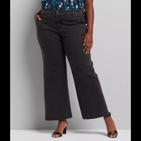 Lane Bryant Denim - ✨lane bryant signature fit high-rise trouser jean✨